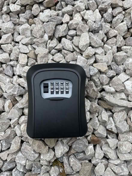 Photo of free Key safe (LA11 Kents Bank) #2