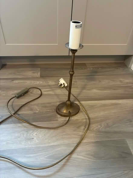 Photo of free Lamp base & shade (Bodicote OX16) #2