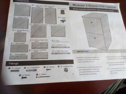 Photo of free Filing Cabinet (Craghead DH9) #2