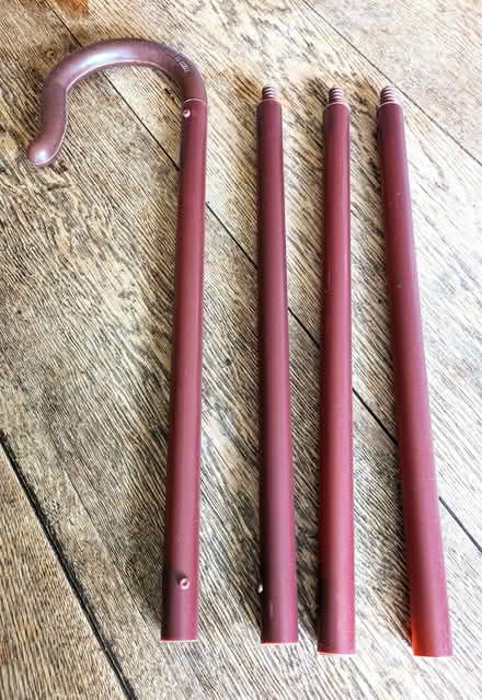 Photo of free Plastic fancy dress shepherd's crook (Finstall B60) #2