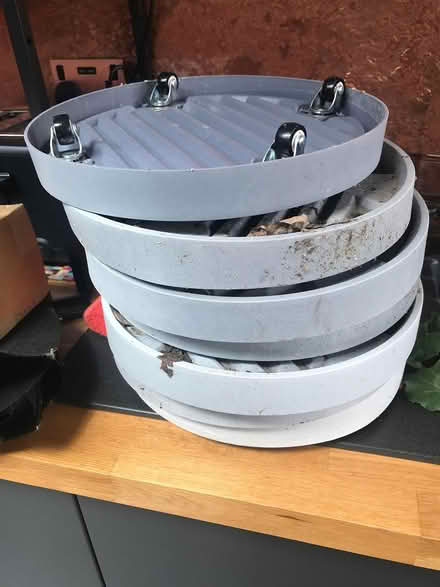 Photo of free Pot wheels (Marchwood, SO40) #1
