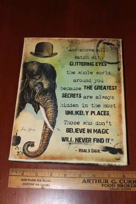 Photo of free Inspirational Print (Groton near center) #1