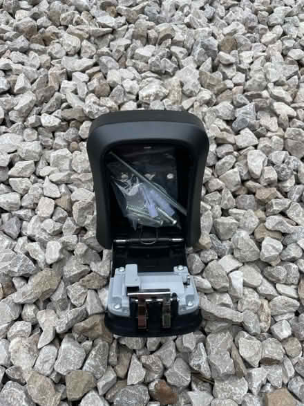 Photo of free Key safe (LA11 Kents Bank) #3