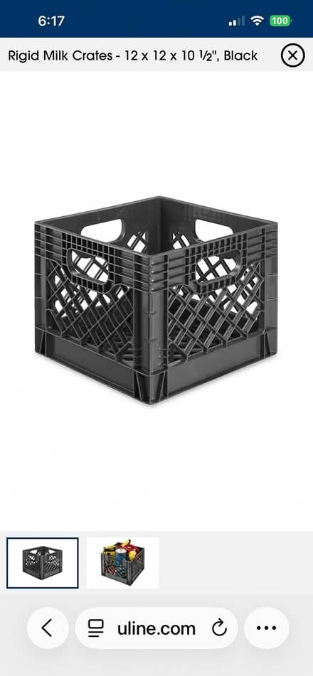 Photo of Milk crates (McDonough) #1