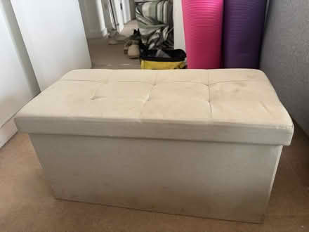Photo of free Ottoman (M3 7EB) #2