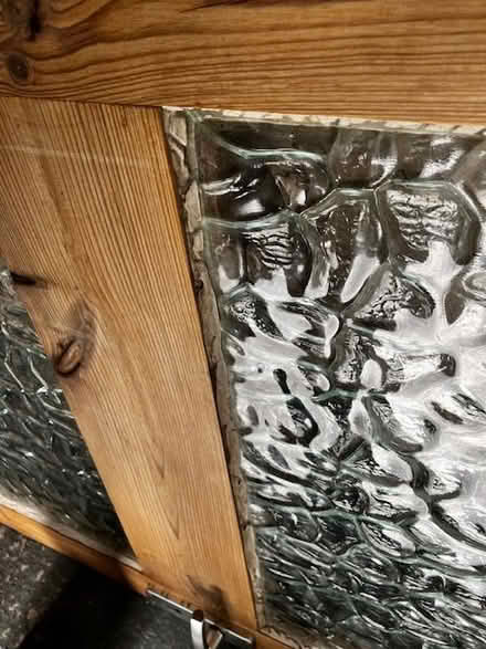 Photo of free Old wooden door with glass panels (Craigleith EH4) #2