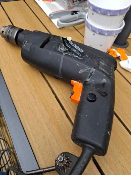 Photo of free Black and Decker corded drill (Eyres Monsell Leicester LE2) #1
