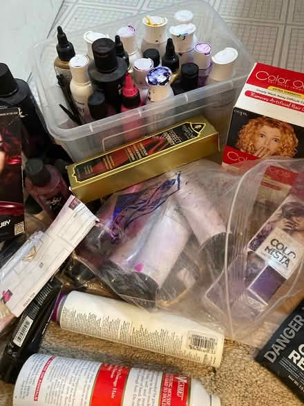 Photo of free Epic amount of hair dyes (Central Seattle) #1