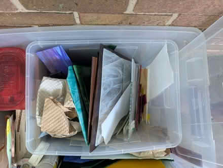 Photo of free Stained glass supplies (Takoma park) #1