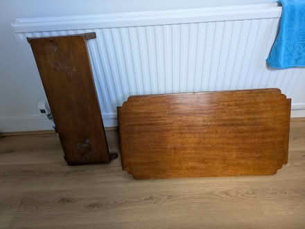 Photo of free Solid wooden elephant table (Bounds Green N11) #2