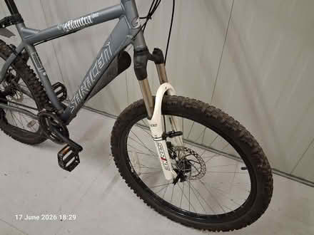 Photo of free Saracen Mantra One mountain bike, size Large (Woodlands TW7) #2