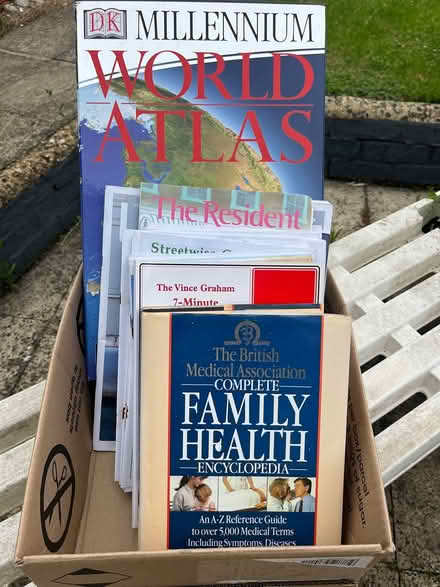 Photo of free Box of various books and magazines (Waterlooville PO7) #1