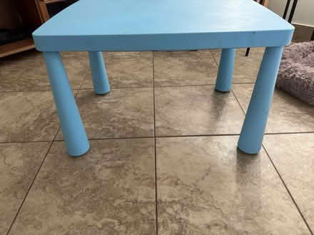 Photo of free children’s table w/screwable legs (Prospect Park, NJ) #1