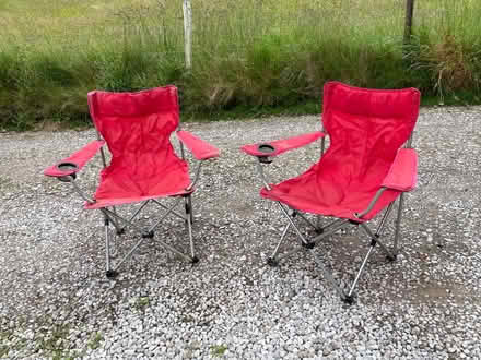 Photo of free Camping chairs (LA11 Kents Bank) #1