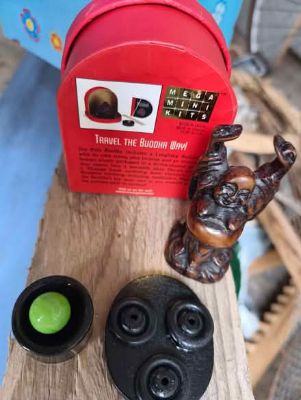Photo of free Mini Buddha bits (Springfield MK6) #3