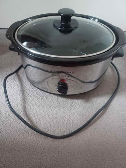Photo of free Cookworks Slow Cooker (Kingswinford DY6) #1