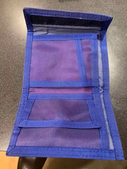 Photo of free 80s PacMan Velcro wallet (Crystal Beach) #2