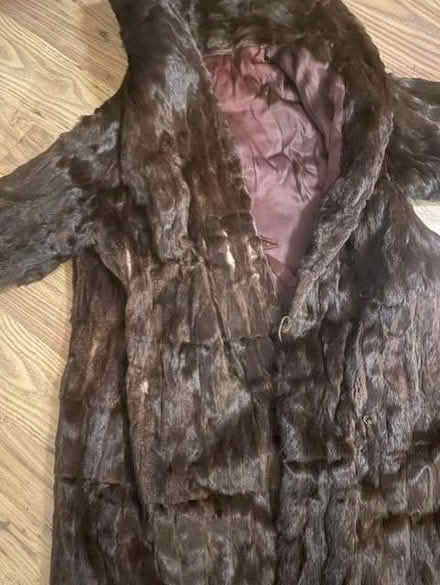Photo of free Vintage fur coat and odds (Brigstock NN14) #3
