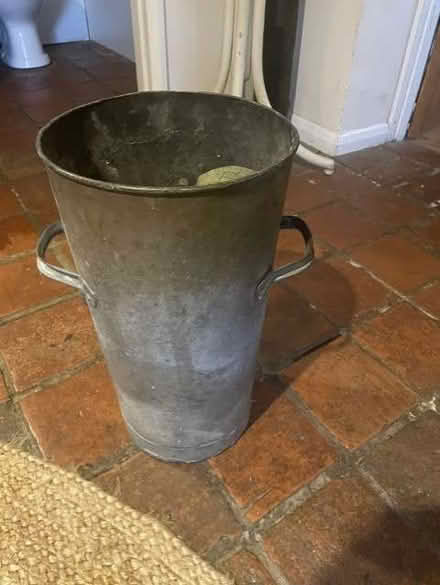 Photo of free Metal Bucket - Tall (Brigstock NN14) #1