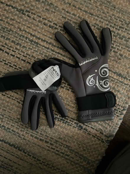 Photo of free Xs wetsuit gloves (Berkeley) #1