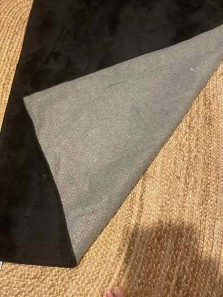 Photo of free Black rug (Brigstock NN14) #2