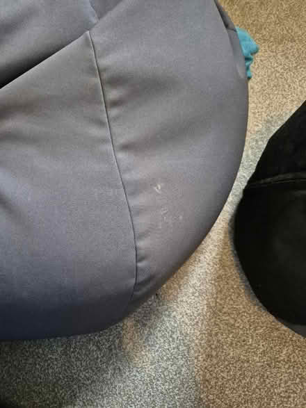 Photo of free Bean bag with footstool (GL52 Bishop's Cleeve) #3