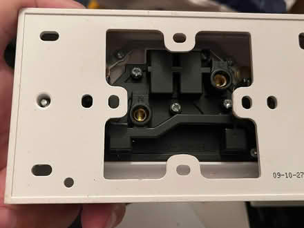 Photo of free Box of electrical fittings (Waterlooville PO7) #2