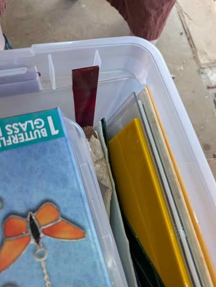 Photo of free Stained glass supplies (Takoma park) #4