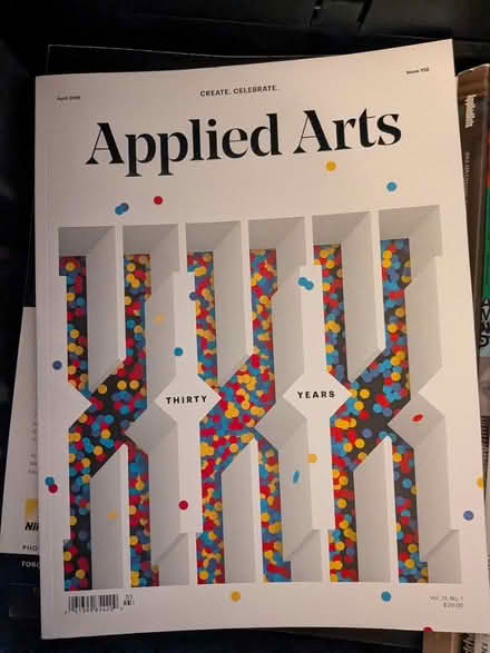 Photo of free Art & Design Magazines (Belmont Ave W & Glasgow St) #2