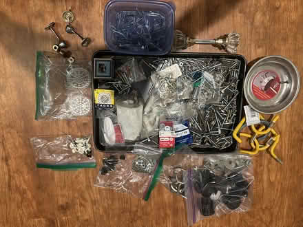 Photo of free Household hardware collection (Kensington) #1