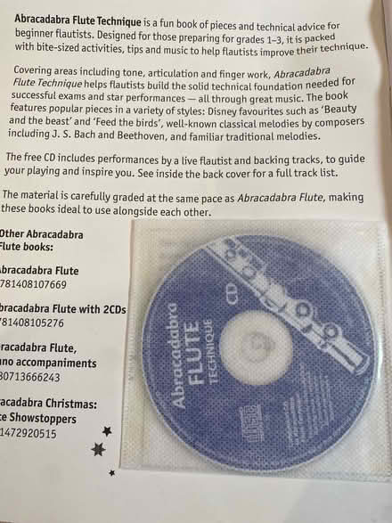 Photo of free Very beginner flute book (Horsham RH13) #2