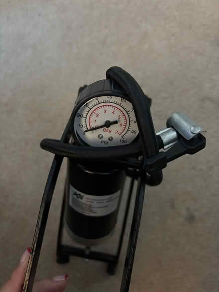 Photo of free Foot pump (M3 7EB) #2