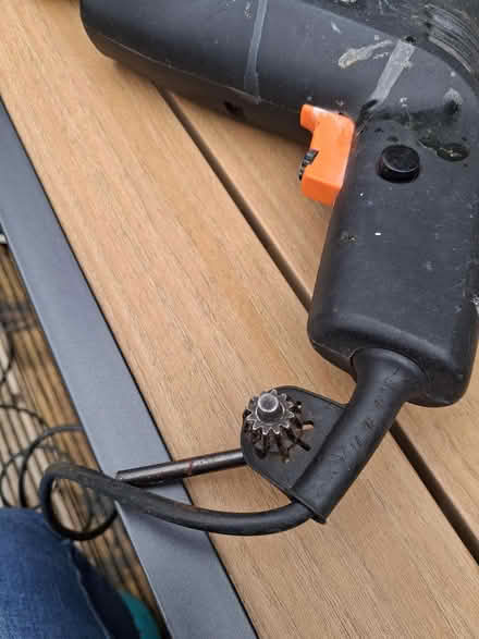 Photo of free Black and Decker corded drill (Eyres Monsell Leicester LE2) #2
