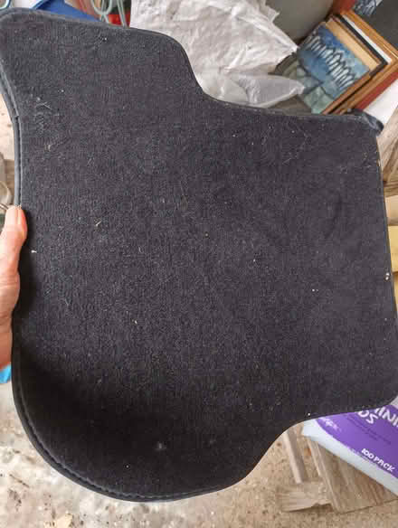 Photo of free Passenger mats (NOT driver's side) for a 2009 Octavia (Springfield MK6) #3