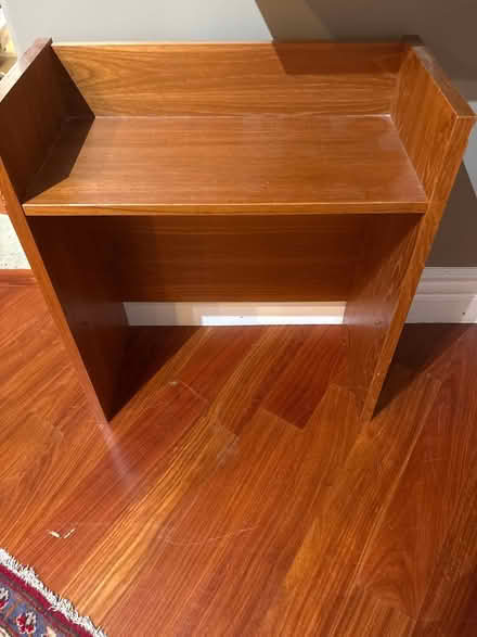 Photo of free Solid wood book shelf (Encino) #1