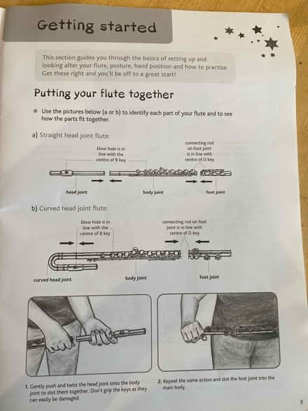 Photo of free Very beginner flute book (Horsham RH13) #3