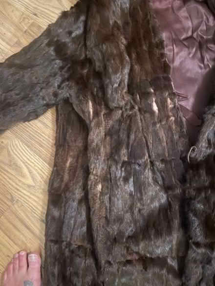 Photo of free Vintage fur coat and odds (Brigstock NN14) #2