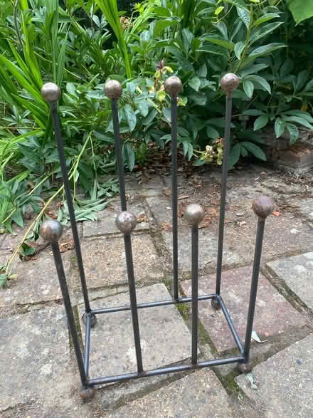 Photo of free Welly boot rack (Horsham RH13) #1