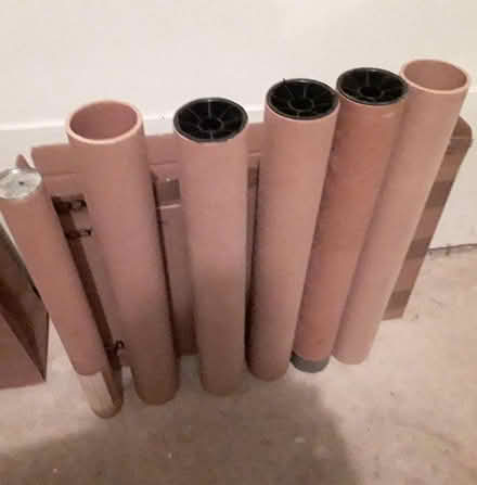 Photo of free Heavy cardboard tubes (Greene/northern Albemarle) #1