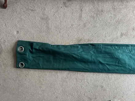 Photo of free Dark green double curtains (Trowbridge BA14) #1