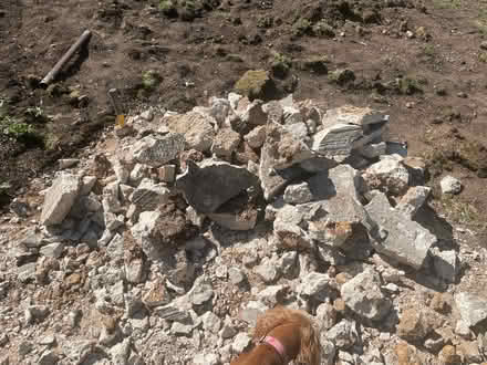 Photo of free Pile of concrete (GL54 2NZ) #2