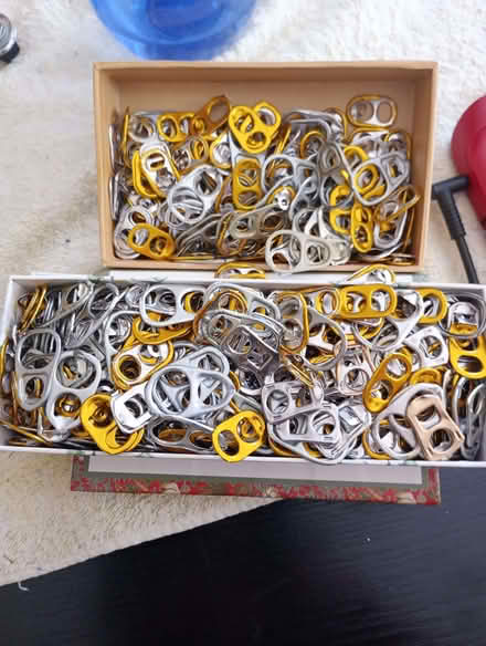Photo of free Ring pulls (Llandrindod LD1) #1
