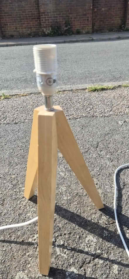 Photo of free Lamp (Wd64tb WD6) #1