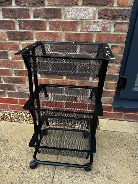 Photo of free Storage baskets on castors (Penrith CA11) #2
