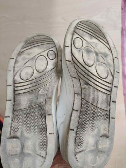 Photo of free White sneakers women size 39 (Richmond TW9) #3