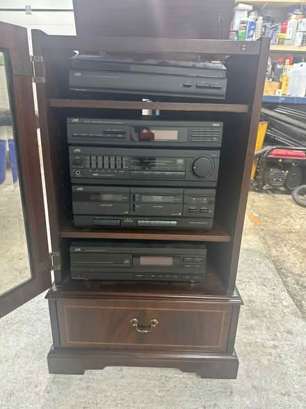 Photo of free JVC Hi Fi (High Wycombe HP11) #2