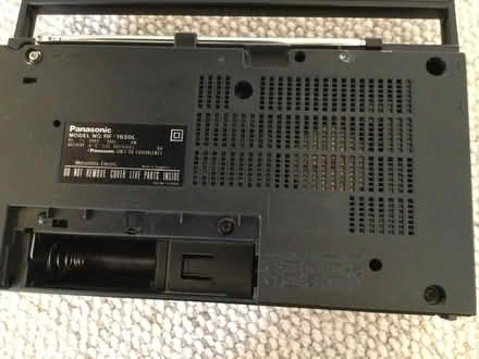 Photo of free Transistor radio (Greaves LA1) #4
