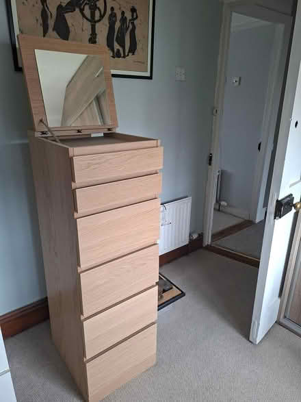 Photo of free Tall chest of drawers (Dublin 9) #2