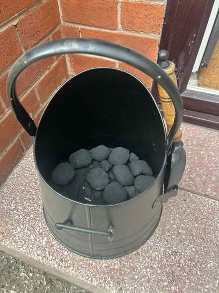 Photo of free Coal bucket (Hesketh Bank PR4) #1