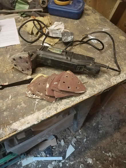 Photo of free Detail sander (S9 Wincobank) #1